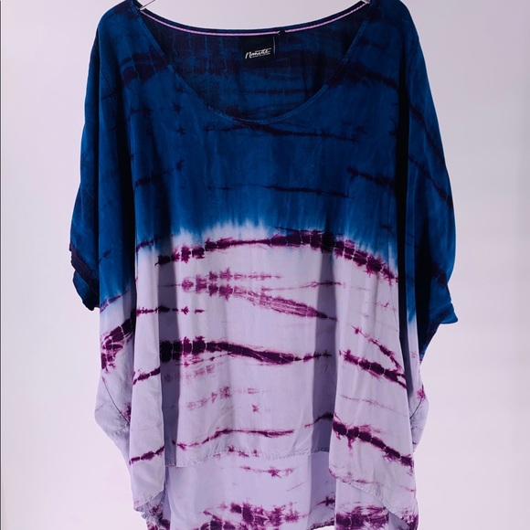 Nanette Lenore Tie Dye Dolman Top - Picture 15 of 15